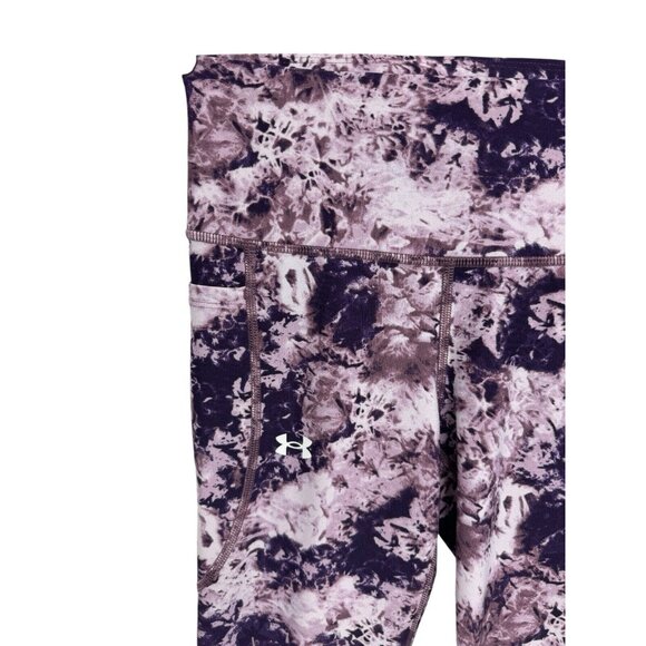 Under armour compressiond women's leggings active wear pants printed size SM/P - Picture 2 of 11